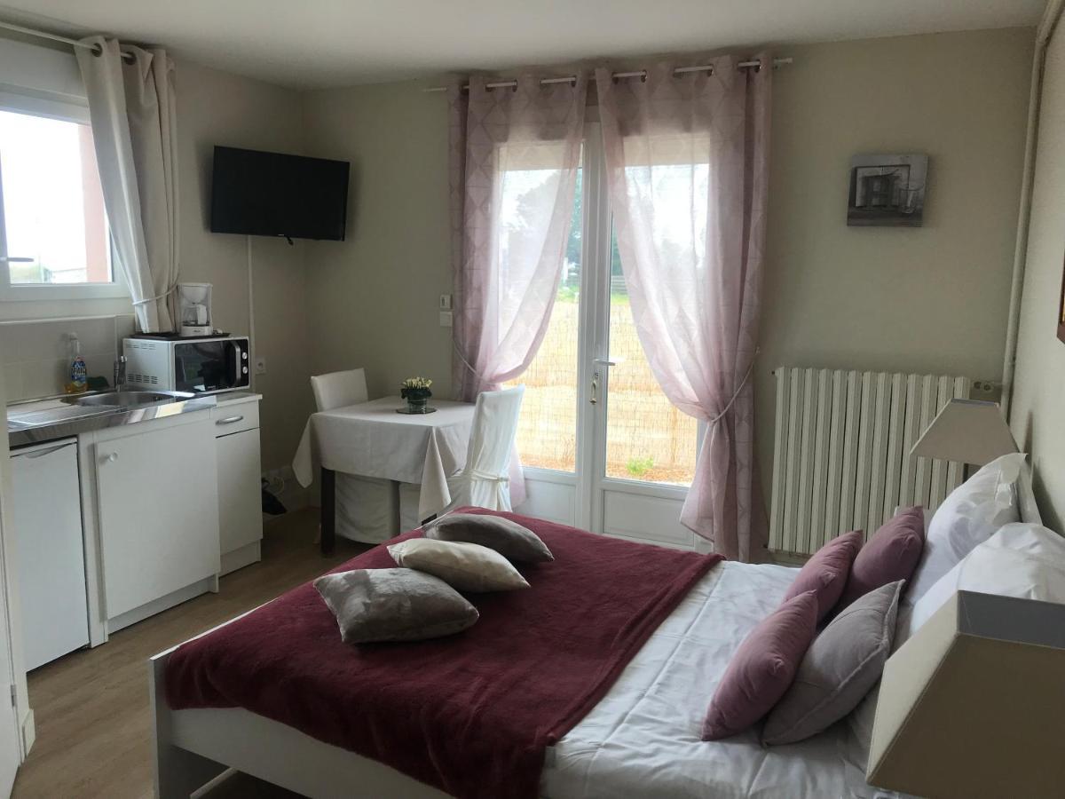 La Villa Port Winston - Face Mer B&B Saint-Côme-de-Fresné 外观 照片