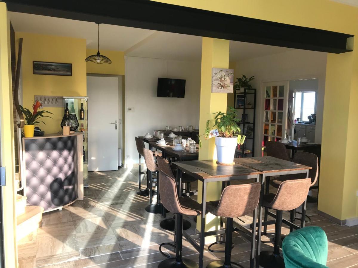 La Villa Port Winston - Face Mer B&B Saint-Côme-de-Fresné 外观 照片