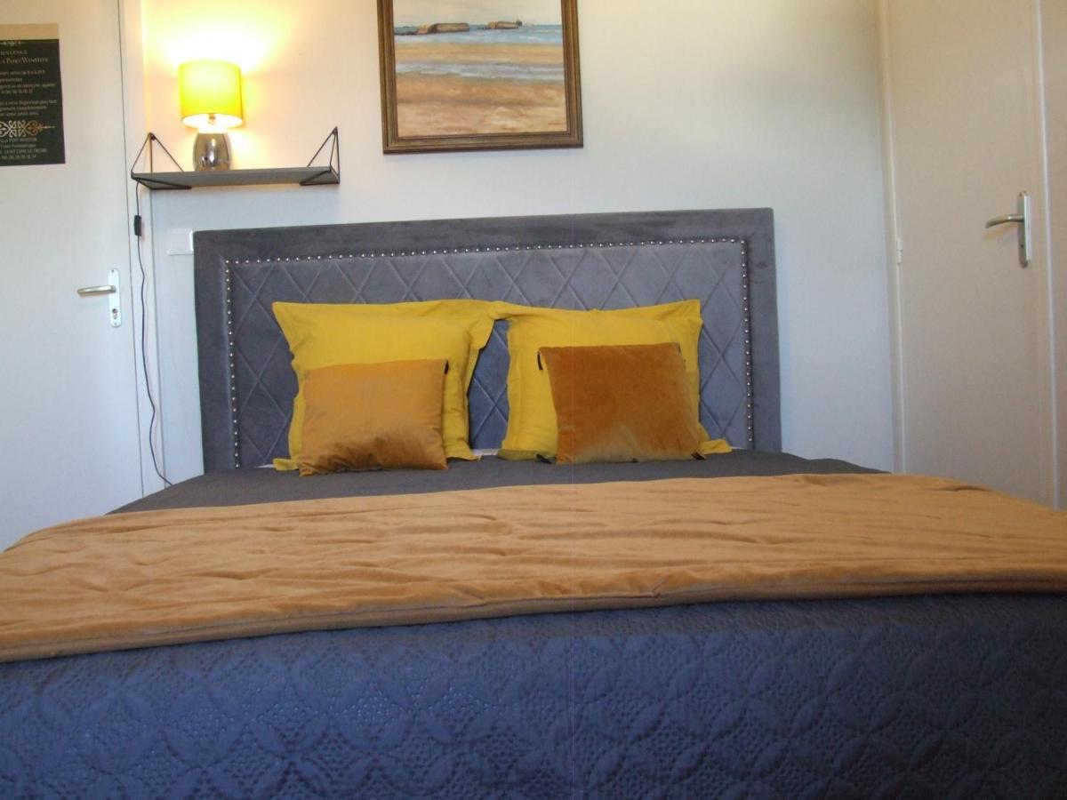 La Villa Port Winston - Face Mer B&B Saint-Côme-de-Fresné 外观 照片