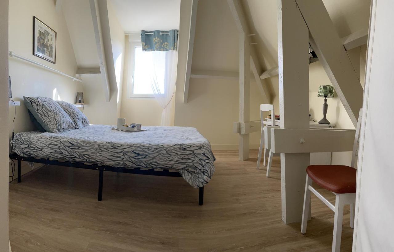 La Villa Port Winston - Face Mer B&B Saint-Côme-de-Fresné 外观 照片