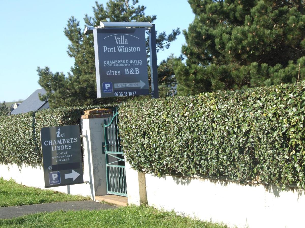 La Villa Port Winston - Face Mer B&B Saint-Côme-de-Fresné 外观 照片