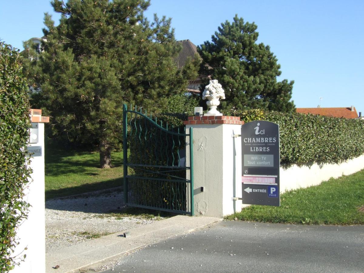 La Villa Port Winston - Face Mer B&B Saint-Côme-de-Fresné 外观 照片