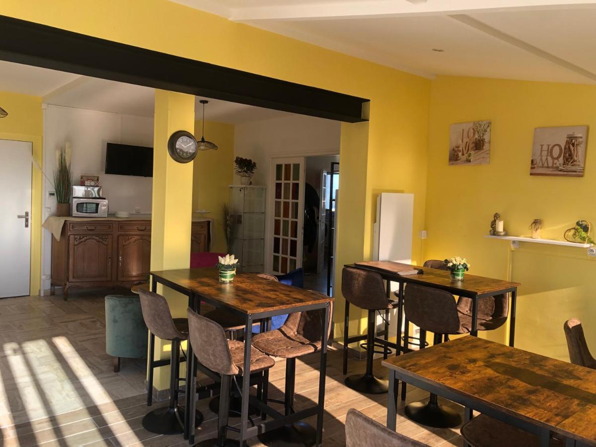 La Villa Port Winston - Face Mer B&B Saint-Côme-de-Fresné 外观 照片