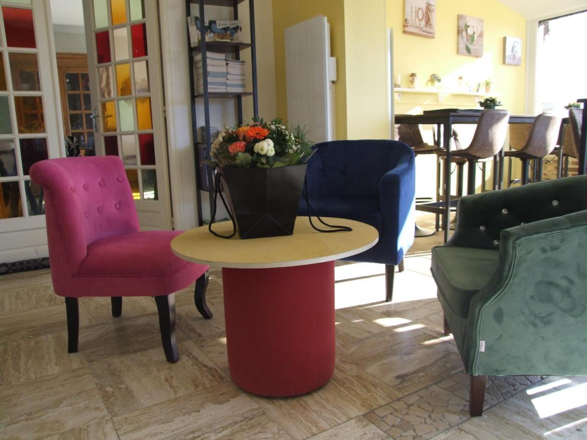 La Villa Port Winston - Face Mer B&B Saint-Côme-de-Fresné 外观 照片