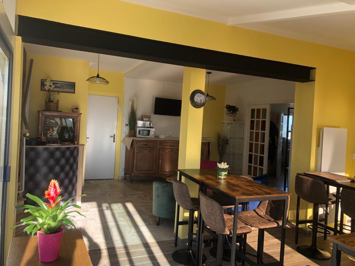 La Villa Port Winston - Face Mer B&B Saint-Côme-de-Fresné 外观 照片