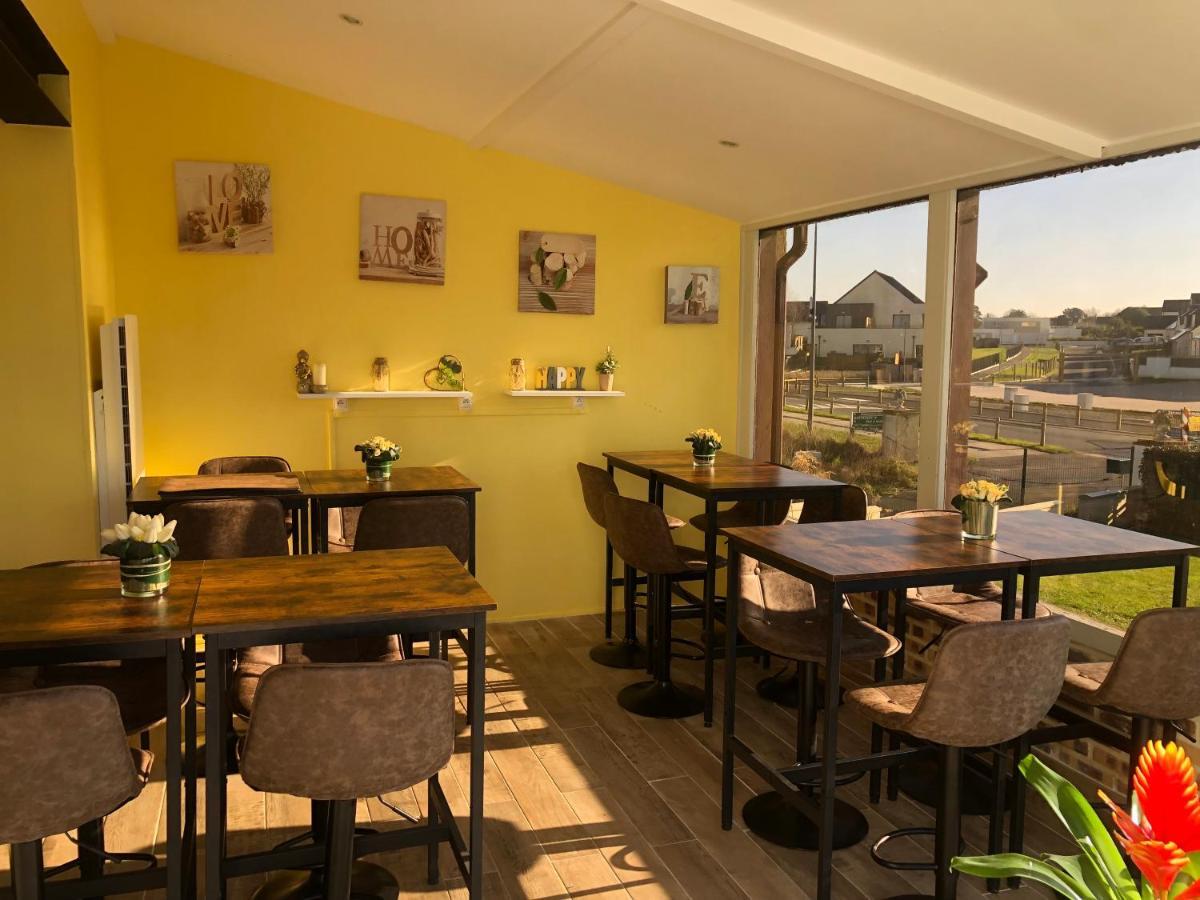 La Villa Port Winston - Face Mer B&B Saint-Côme-de-Fresné 外观 照片