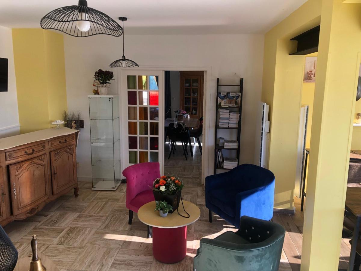 La Villa Port Winston - Face Mer B&B Saint-Côme-de-Fresné 外观 照片