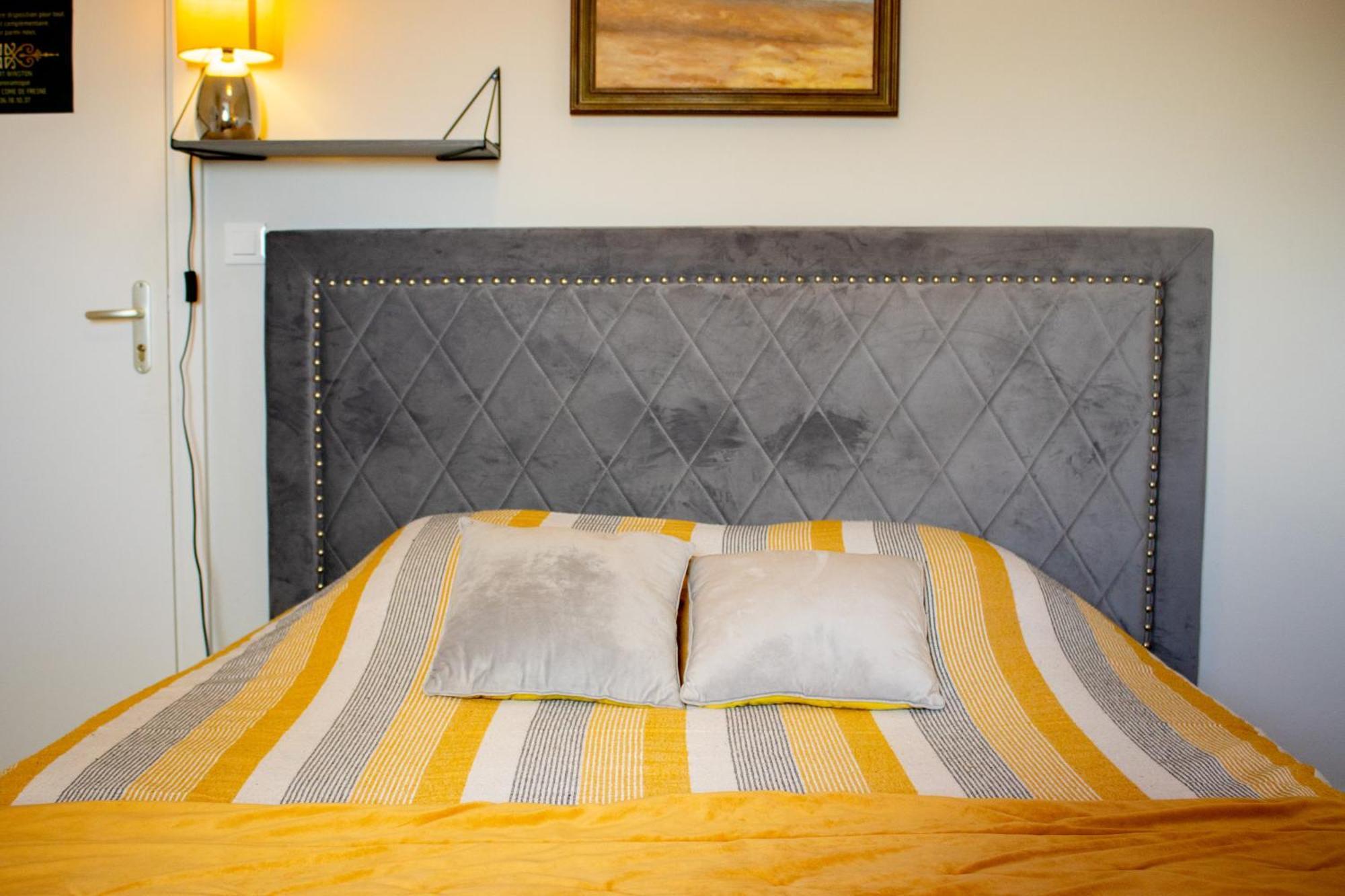 La Villa Port Winston - Face Mer B&B Saint-Côme-de-Fresné 外观 照片