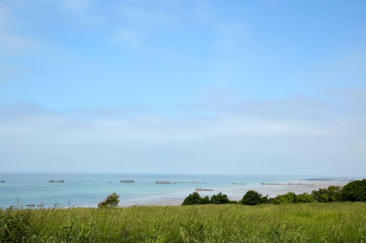 La Villa Port Winston - Face Mer B&B Saint-Côme-de-Fresné 外观 照片