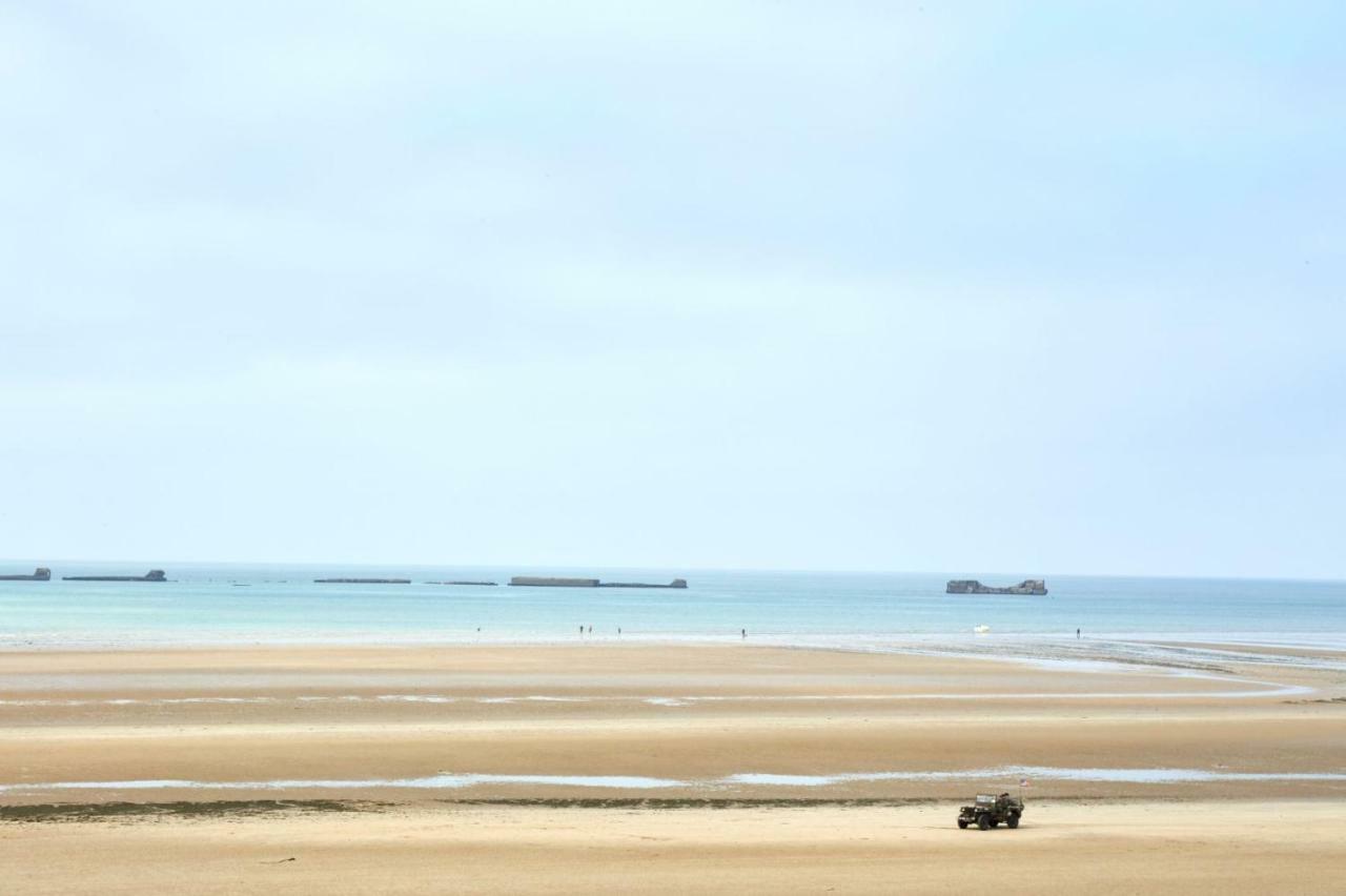 La Villa Port Winston - Face Mer B&B Saint-Côme-de-Fresné 外观 照片