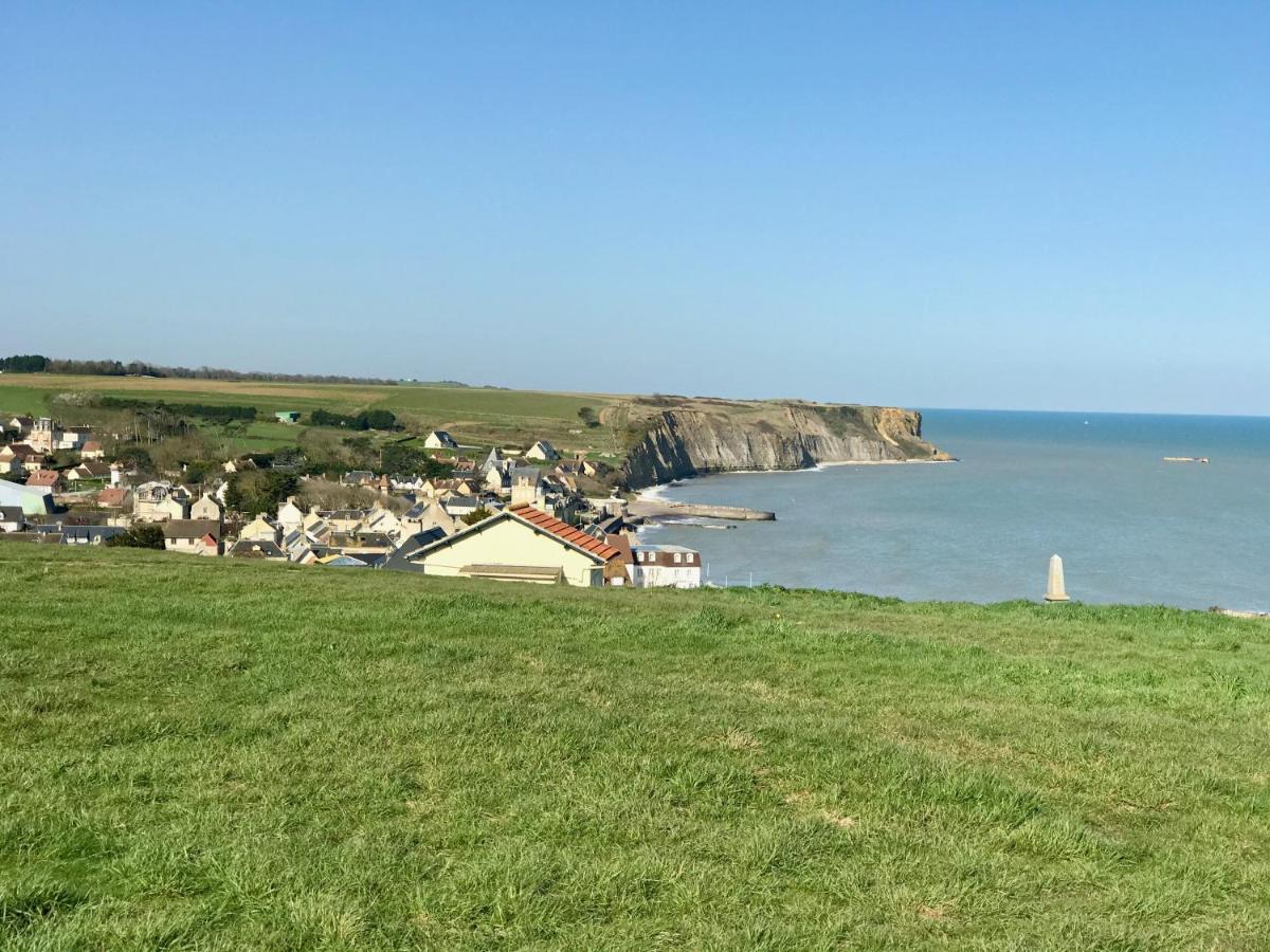 La Villa Port Winston - Face Mer B&B Saint-Côme-de-Fresné 外观 照片