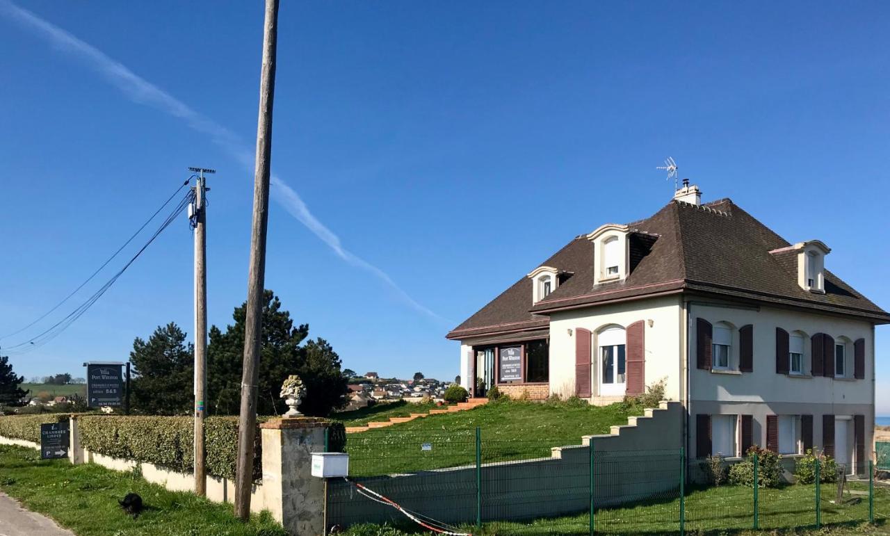 La Villa Port Winston - Face Mer B&B Saint-Côme-de-Fresné 外观 照片