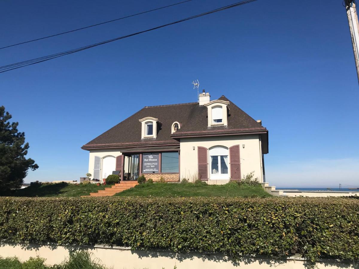 La Villa Port Winston - Face Mer B&B Saint-Côme-de-Fresné 外观 照片