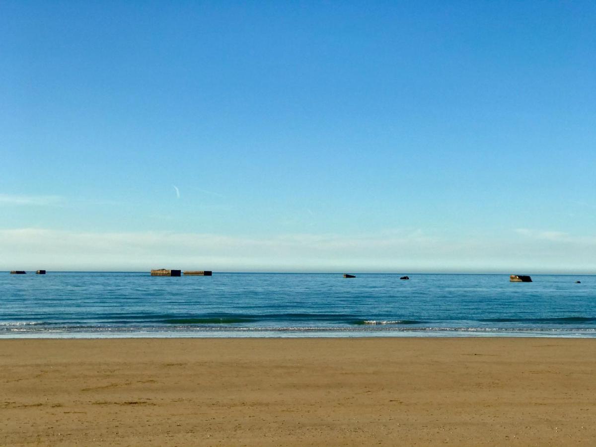 La Villa Port Winston - Face Mer B&B Saint-Côme-de-Fresné 外观 照片