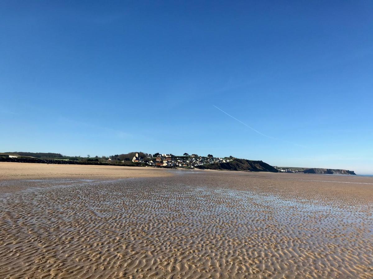 La Villa Port Winston - Face Mer B&B Saint-Côme-de-Fresné 外观 照片