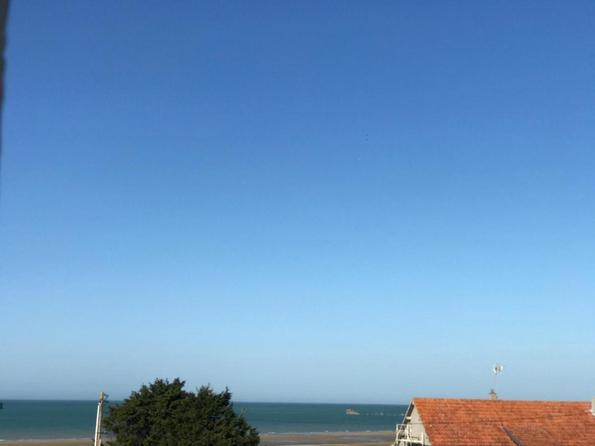 La Villa Port Winston - Face Mer B&B Saint-Côme-de-Fresné 外观 照片