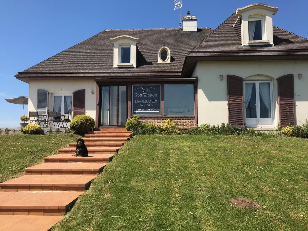 La Villa Port Winston - Face Mer B&B Saint-Côme-de-Fresné 外观 照片