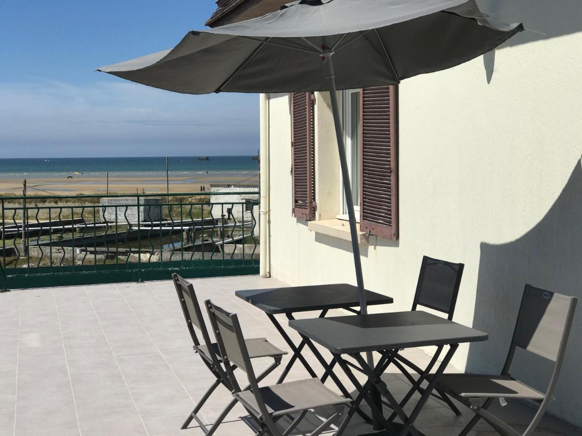La Villa Port Winston - Face Mer B&B Saint-Côme-de-Fresné 外观 照片