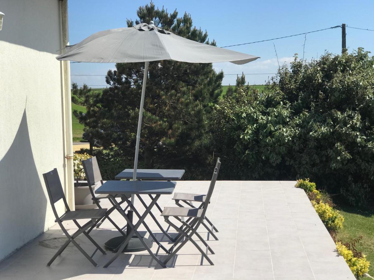 La Villa Port Winston - Face Mer B&B Saint-Côme-de-Fresné 外观 照片