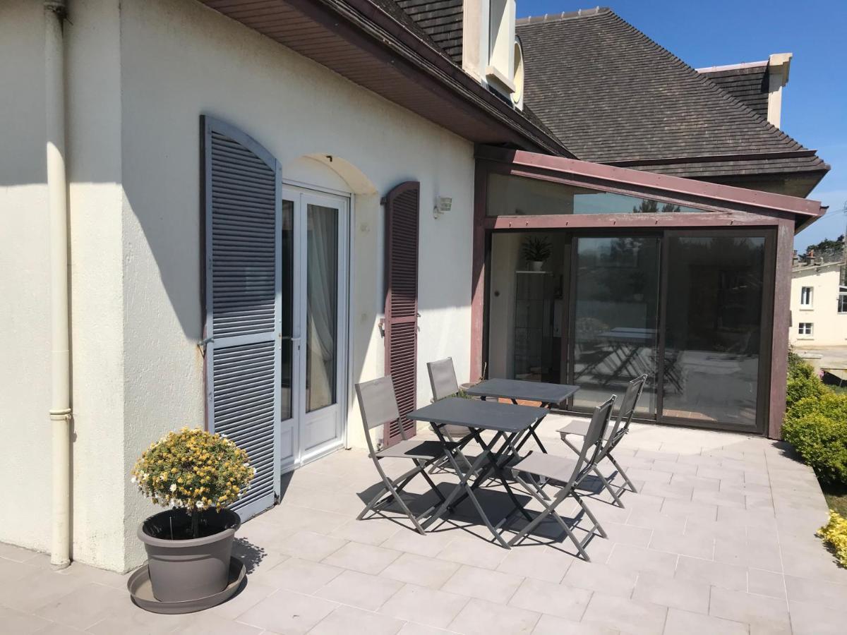 La Villa Port Winston - Face Mer B&B Saint-Côme-de-Fresné 外观 照片