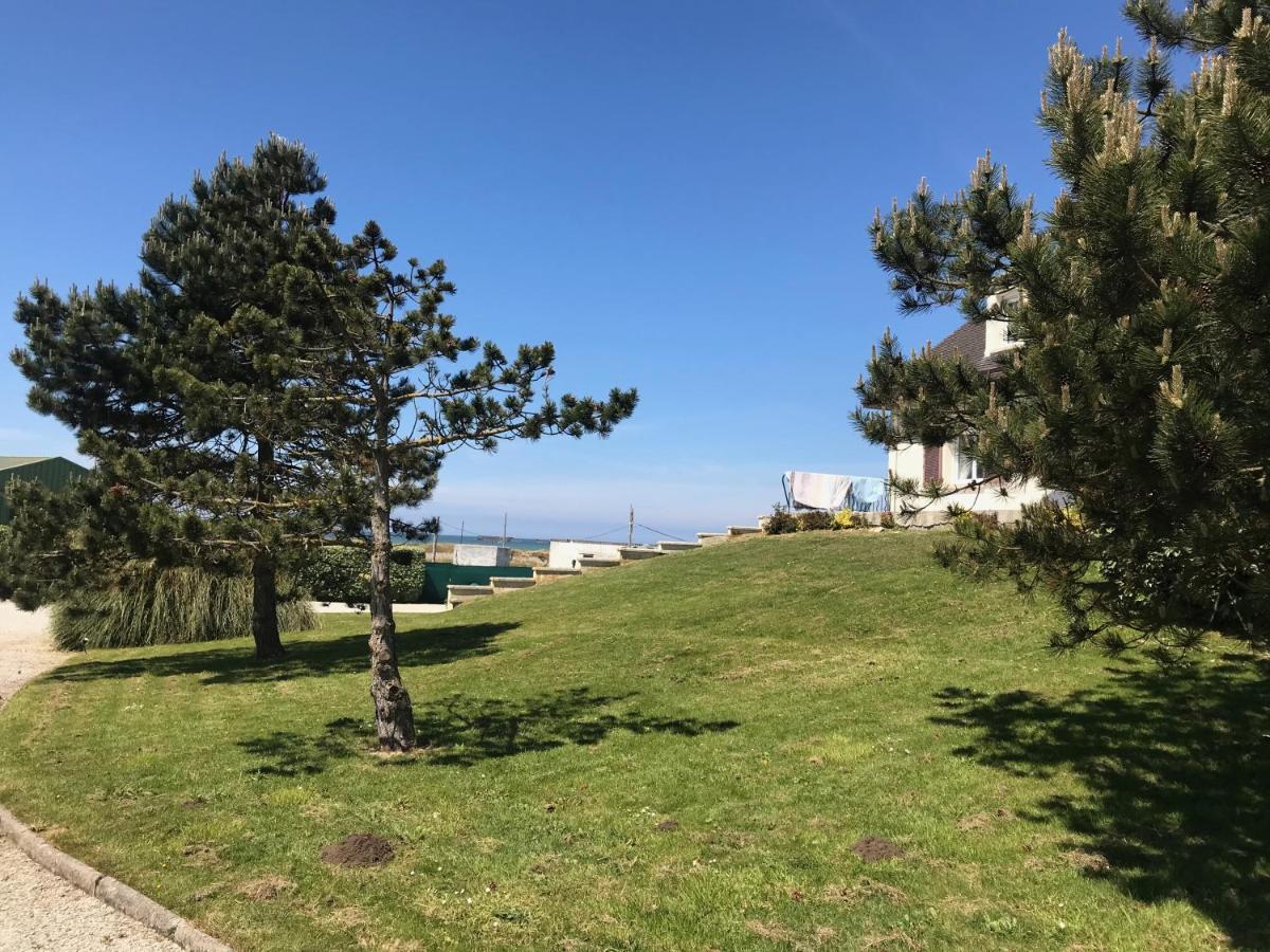 La Villa Port Winston - Face Mer B&B Saint-Côme-de-Fresné 外观 照片