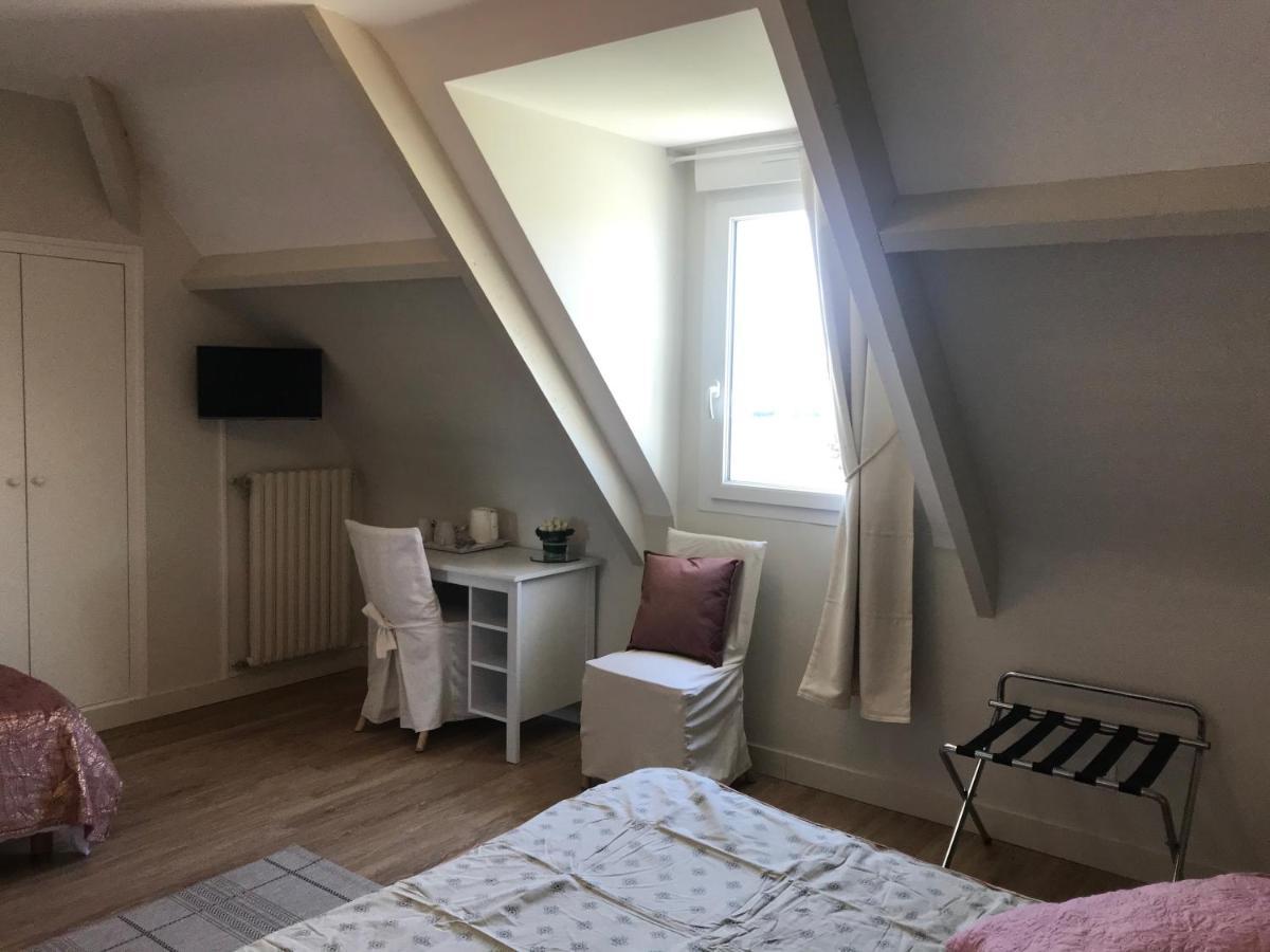 La Villa Port Winston - Face Mer B&B Saint-Côme-de-Fresné 外观 照片
